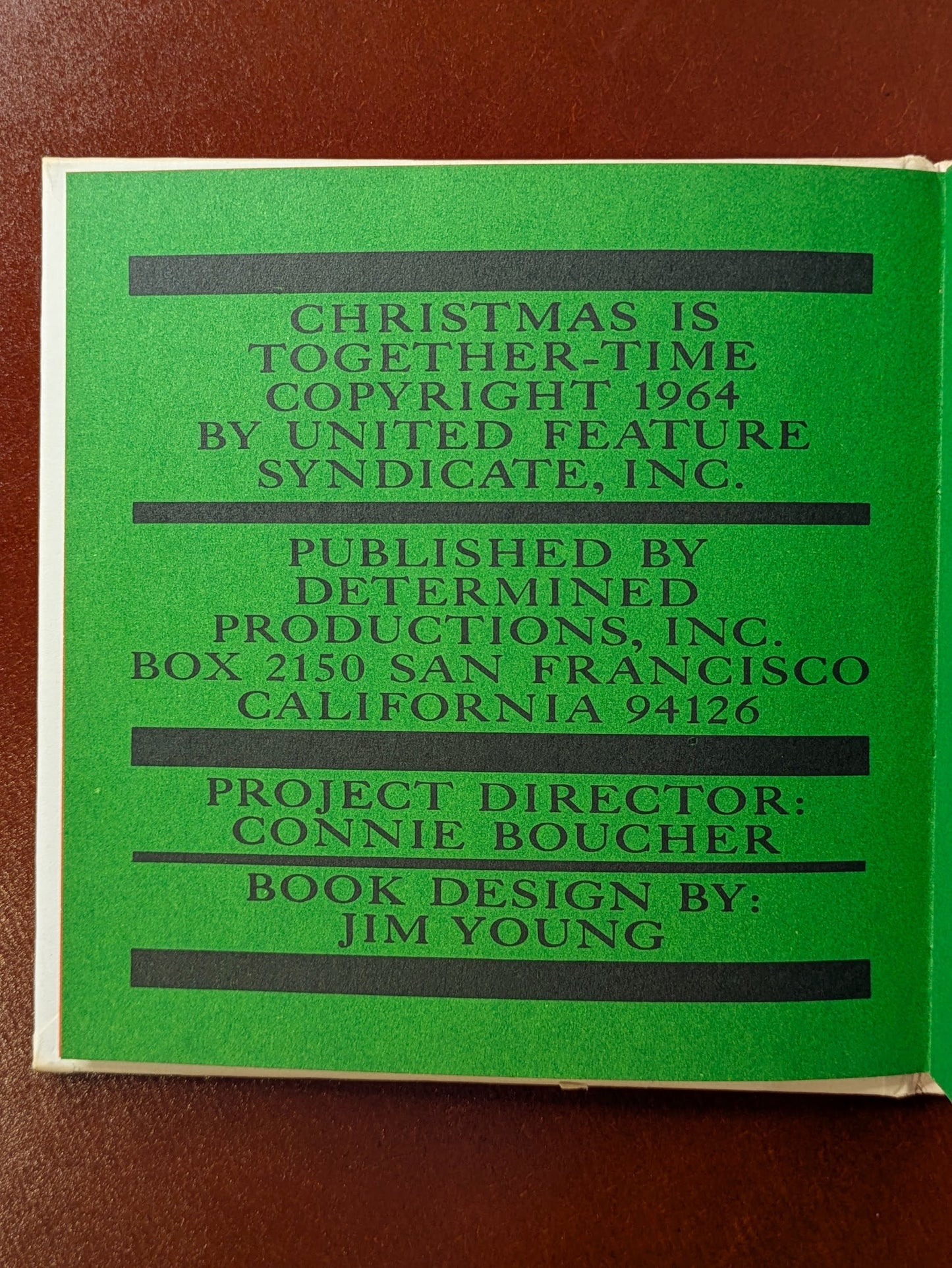 PAIR OF 1ST EDITION "PEANUTS" PICTUREBOOKS BY CHARLES SCHULZ 1962-1964