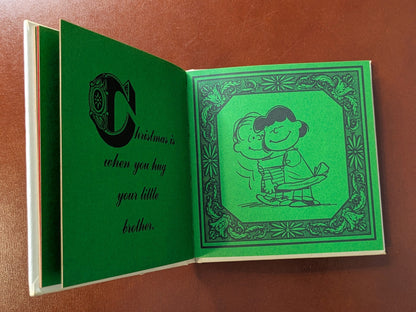 PAIR OF 1ST EDITION "PEANUTS" PICTUREBOOKS BY CHARLES SCHULZ 1962-1964