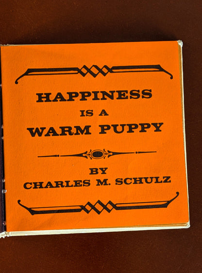 PAIR OF 1ST EDITION "PEANUTS" PICTUREBOOKS BY CHARLES SCHULZ 1962-1964