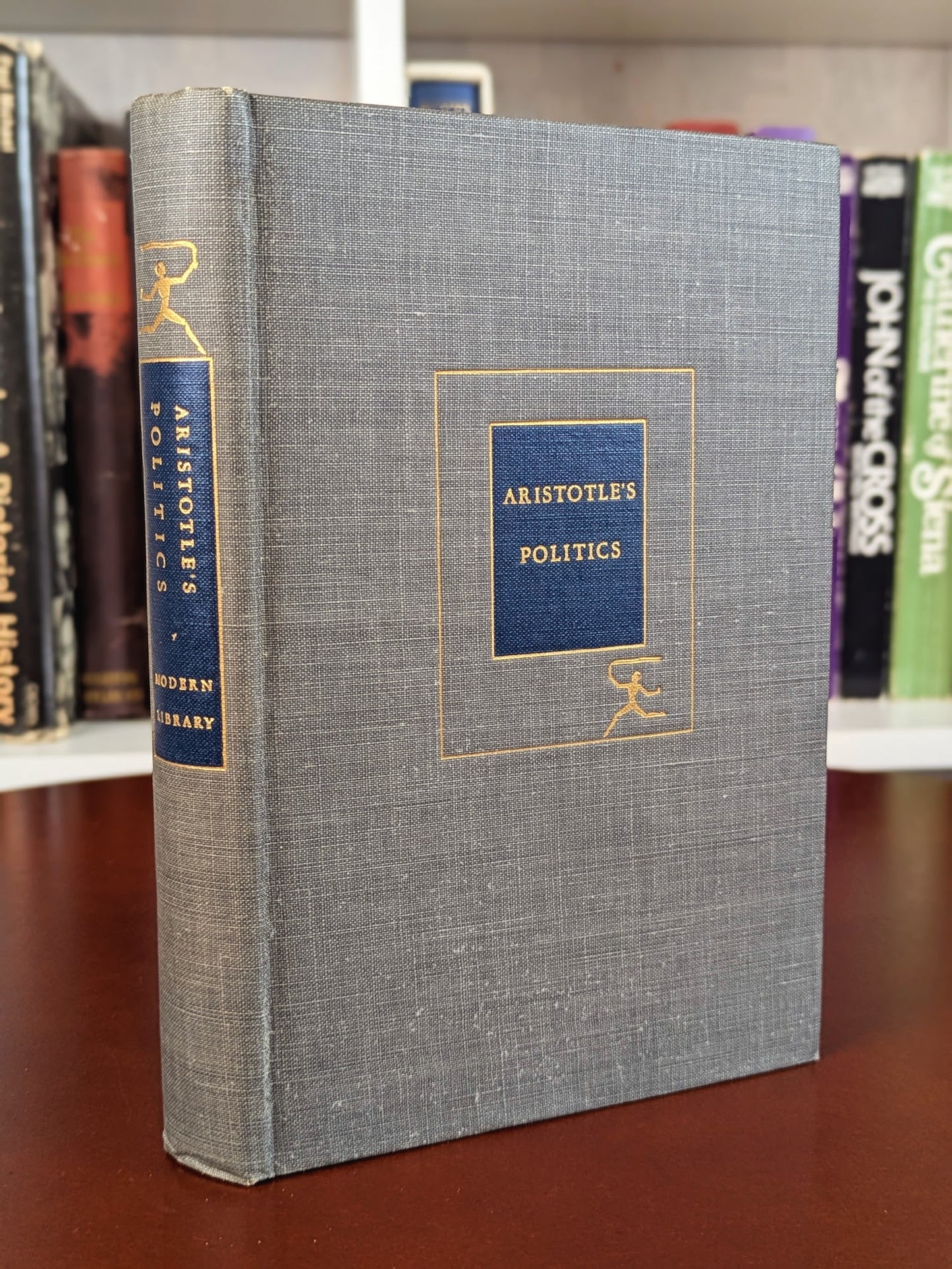 1943 - ARISTOTLE'S POLITICS FIRST MODERN LIBRARY EDITION