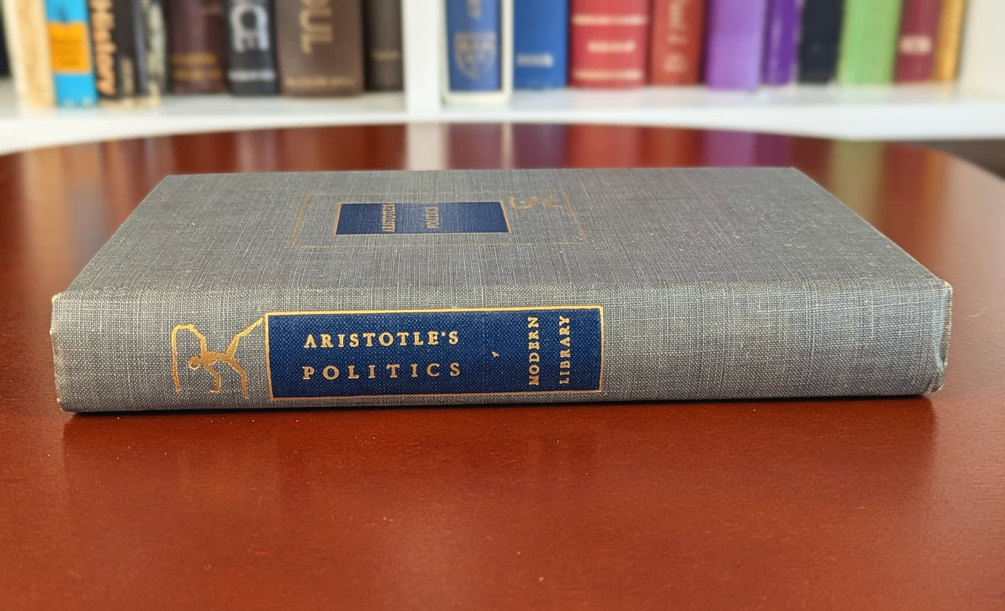 1943 - ARISTOTLE'S POLITICS FIRST MODERN LIBRARY EDITION