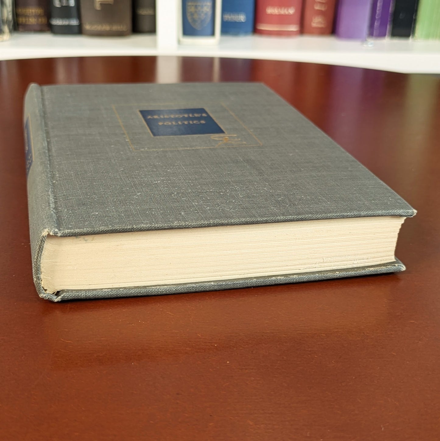 1943 - ARISTOTLE'S POLITICS FIRST MODERN LIBRARY EDITION