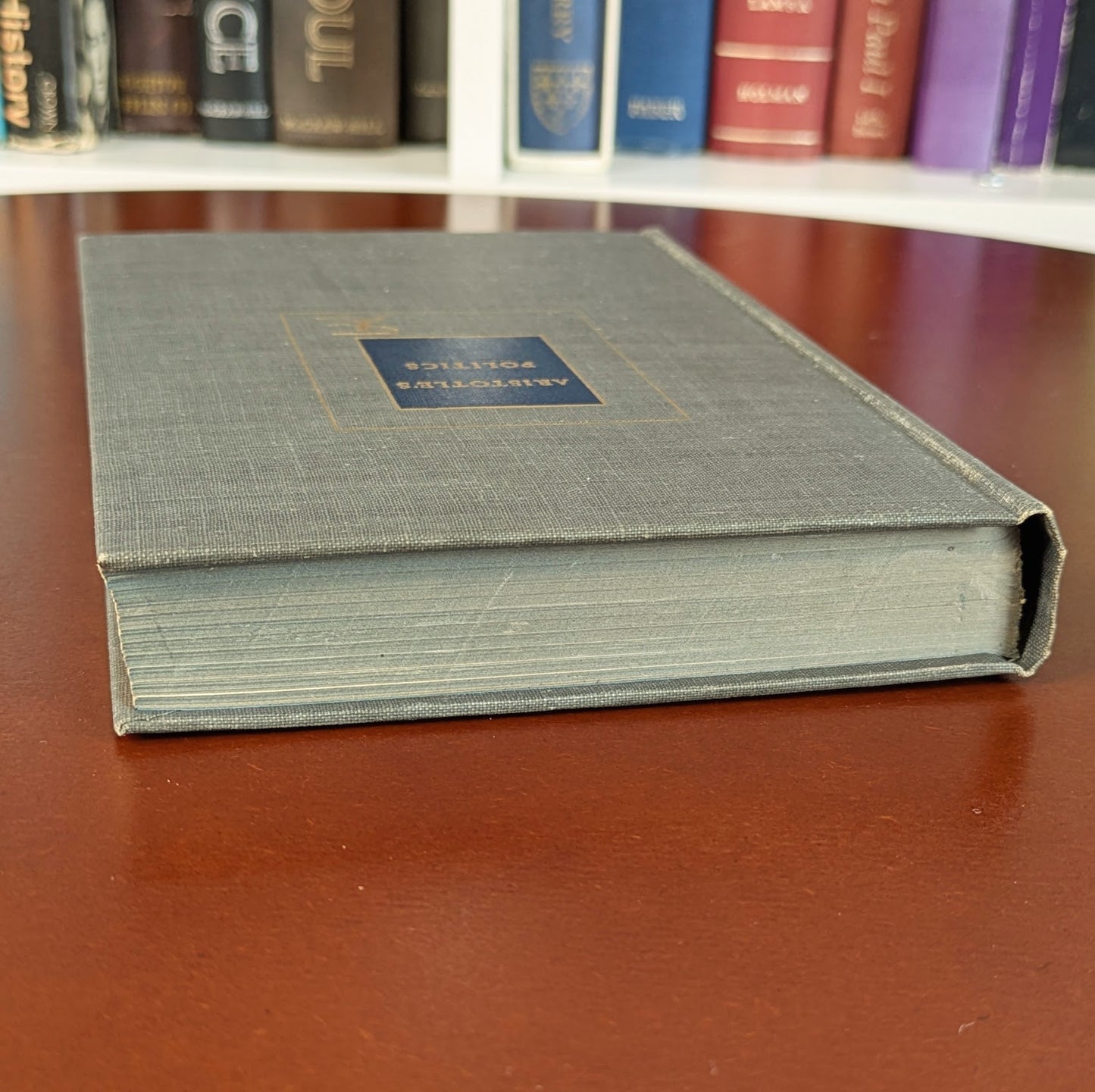 1943 - ARISTOTLE'S POLITICS FIRST MODERN LIBRARY EDITION