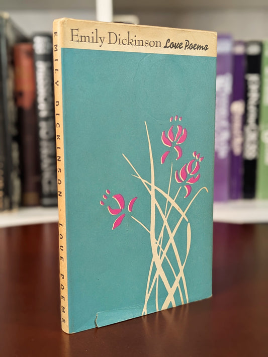 EMILY DICKINSON "LOVE POEMS" PETER PAUPER EDITION 1952-1962