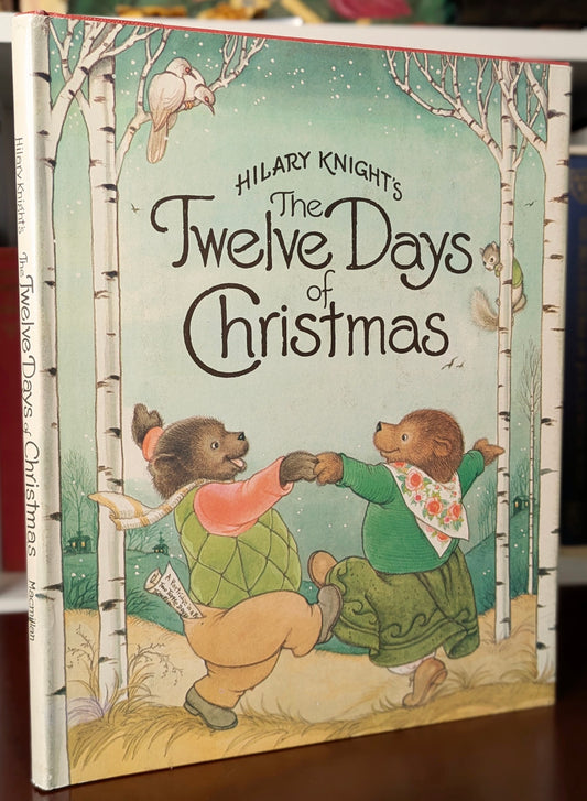 1981 - HILARY KNIGHT THE TWELVE DAYS OF CHRISTMAS FIRST EDITION PICTUREBOOK